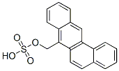 7-sulfooxymethylbenz(a)anthracene 结构式