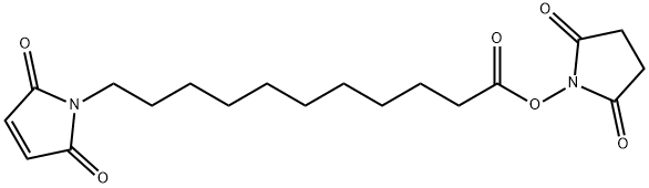 N-Succinimidyl 11-(maleimido)undecanoate|11-(马来酰亚胺基)十一烷酸琥珀酰亚胺酯