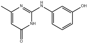 2-[(3-ヒドロキシフェニル)アミノ]-6-メチル-4(3H)-ピリミジノン price.