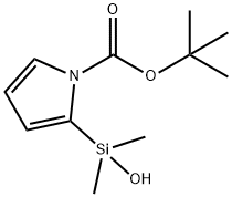 1-BOC-2-(ヒドロキシジメチルシリル)ピロール price.