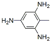 2,4,6-トリアミノトルエン 化学構造式