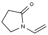 N-Vinyl-2-pyrrolidone Struktur