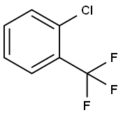 邻氯三氟甲苯,88-16-4,结构式