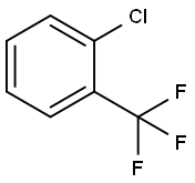 2-Chlorobenzotrifluoride Structure