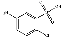 4-CHLOROANILINE-3-SULFONIC ACID Struktur