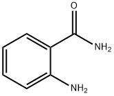 邻氨基苯甲酰胺 结构式