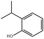 2-异丙基苯酚,88-69-7,结构式
