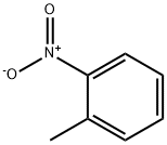 2-ニトロトルエン 化学構造式