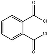 Phthaloyl dichloride Struktur