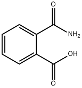 邻甲酰胺苯甲酸,88-97-1,结构式