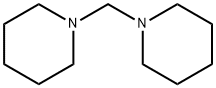 DIPIPERIDINOMETHANE Struktur