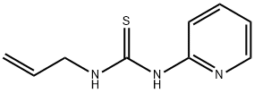 1-烯丙基-3-(吡啶-2-基)硫脲 结构式