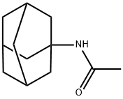 1-アセトアミドアダマンタン 化学構造式
