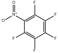 PENTAFLUORONITROBENZENE Struktur