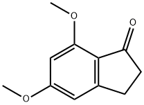 5,7-二甲氧基茚酮, 880-87-5, 结构式