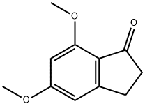 5,7-DIMETHOXY-INDAN-1-ONE Structure