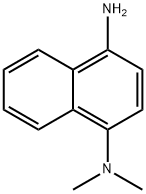 N1,N1-二甲基萘-1,4-二胺 结构式