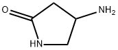 4-氨基吡咯烷-2-酮, 88016-17-5, 结构式