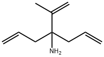 880261-91-6 1,6-Heptadien-4-amine,  4-(1-methylethenyl)-