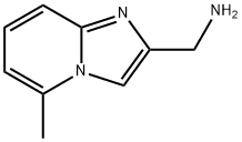 1-(5-methylimidazo[1,2-a]pyridin-2-yl)methanamine(SALTDATA: 2HCl) Struktur