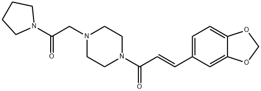 西诺哌嗪,88053-05-8,结构式