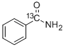 BENZAMIDE-CARBONYL-13C 化学構造式