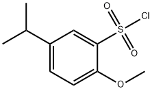 5-ISOPROPYL-2-METHOXY-BENZENESULFONYL CHLORIDE Structure