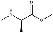 N-甲基-D-丙氨酸甲酯, 88061-66-9, 结构式