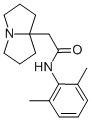 Pilsicainide hydrochloride Struktur