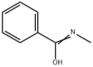 Benzenecarboximidic acid, N-methyl- (9CI) Struktur