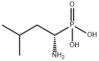 (S)-1-PHOSPHONO-3-METHYL-BUTYLAMINE Structure