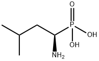 (R)-1-PHOSPHONO-3-METHYL-BUTYLAMINE Structure