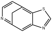 5,9-Methanothiazolo[4,5-d]azocine(9CI) Struktur