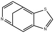 5,9-Methanothiazolo[4,5-d]azocine(9CI) 化学構造式