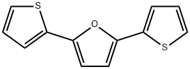 2,5-di-(2'-thienyl)furan,88089-34-3,结构式