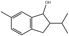 1-Indanol, 2-isopropyl-6-methyl- Structure