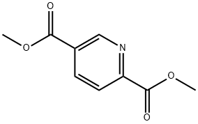 ピリジン-2,5-ジカルボン酸ジメチル 化学構造式