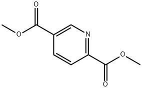 DIMETHYL PYRIDINE-2,5-DICARBOXYLATE Structure