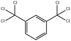 α,α,α,α',α',α'-ヘキサクロロ-m-キシレン 化学構造式