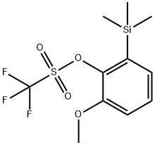Methanesulfonic acid, 1,1,1-trifluoro-, 2-methoxy-6-(trimethylsilyl)phenyl ester