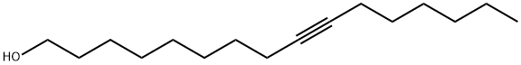 9-十六炔-1-醇, 88109-73-3, 结构式