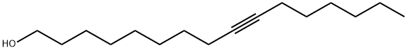 9-HEXADECYN-1-OL Structure