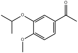 1-(4-Methoxy-3-propan-2-yloxyphenyl)ethanone Struktur
