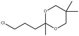 88128-57-8 2-(3-氯丙基)-2,5,5-三甲基-1,3-二氧杂环己烷
