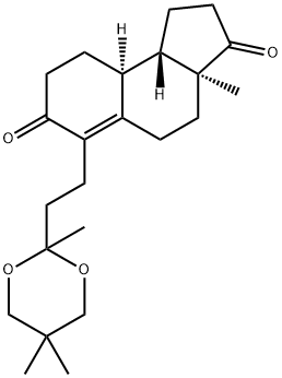 缩酮, 88128-61-4, 结构式