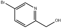 5-Bromo-2-hydroxymethylpyridine Struktur