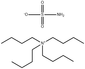 スルファミン酸テトラブチルアンモニウム 化学構造式