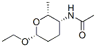 Acetamide, N-(6-ethoxytetrahydro-2-methyl-2H-pyran-3-yl)-, [2R-(2alpha,3alpha,6ba)]- (9CI) Struktur