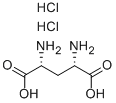 (2S,4R)-Diaminoglutaric acid 2HCl Struktur
