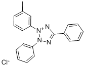 M-TOLYLTETRAZOLIUM RED Struktur